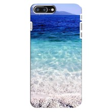Силіконовий чохол з КАРТИНКАМИ літо для iPhone 8 Plus (AlphaPrint) (Море)