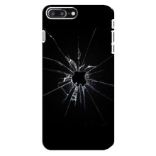 Текстурный Чехол для iPhone 8 Plus – Биток стекло