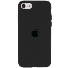 Чехол Silicone Case Full Protective (AA) для Apple iPhone SE (2020) – Серый