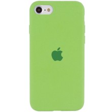 Чехол Silicone Case Full Protective (AA) для Apple iPhone SE (2020) – Мятный
