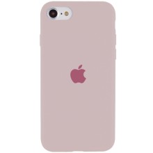 Чохол Silicone Case Full Protective (AA) для Apple iPhone SE (2020) – Сірий