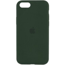 Чехол Silicone Case Full Protective (AA) для Apple iPhone SE (2020) – Зеленый