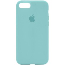Чехол Silicone Case Full Protective (AA) для Apple iPhone SE (2020) – Бирюзовый