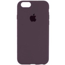 Чехол Silicone Case Full Protective (AA) для Apple iPhone SE (2020) – Фиолетовый