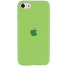 Чехол Silicone Case Full Protective (AA) для Apple iPhone SE (2020) (Мятный)