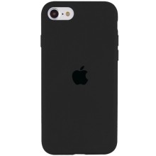 Чехол Silicone Case Full Protective (AA) для Apple iPhone SE (2020) (Серый)