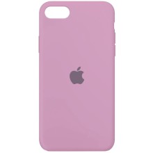 Чехол Silicone Case Full Protective (AA) для Apple iPhone SE (2020) (Лиловый)