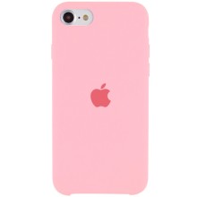 Чохол Silicone Case (AA) для Apple iPhone SE (2020) – Рожевий