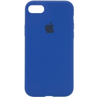 Чехол Silicone Case Full Protective (AA) для Apple iPhone SE (2020) – Синий