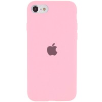 Чехол Silicone Case Full Protective (AA) для Apple iPhone SE (2020) – Розовый