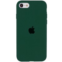 Чехол Silicone Case Full Protective (AA) для Apple iPhone SE (2020) – Зеленый