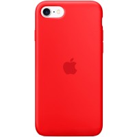 Чохол Silicone Case Full Protective (AA) для Apple iPhone SE (2020) – Червоний