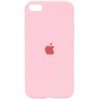 Чехол Silicone Case Full Protective (AA) для Apple iPhone SE (2020) – Розовый