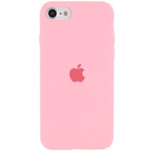 Чохол Silicone Case Full Protective (AA) для Apple iPhone SE (2020) – Рожевий