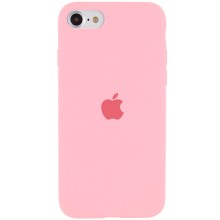Чехол Silicone Case Full Protective (AA) для Apple iPhone SE (2020) – Розовый
