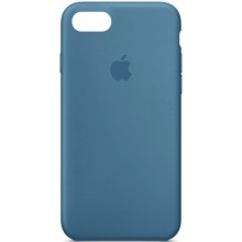 Чехол Silicone Case Full Protective (AA) для Apple iPhone SE (2020) – Синий