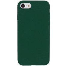 Чехол Silicone Case Full Protective (AA) NO LOGO для Apple iPhone SE (2020) – Зеленый
