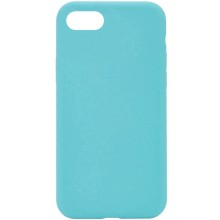 Чехол Silicone Case Full Protective (AA) NO LOGO для Apple iPhone SE (2020) (Бирюзовый)