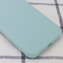 Чохол Silicone Case Full Protective (AA) NO LOGO для Apple iPhone SE (2020) – Бірюзовий