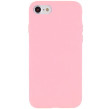 Чехол Silicone Case Full Protective (AA) NO LOGO для Apple iPhone SE (2020) – Розовый