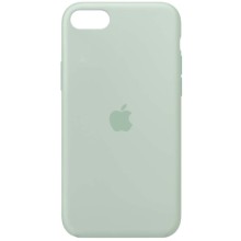 Чехол Silicone Case Full Protective (AA) для Apple iPhone SE (2020) – Бирюзовый