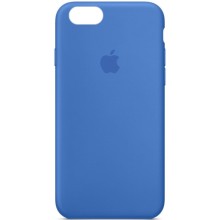 Чехол Silicone Case Full Protective (AA) для Apple iPhone SE (2020) – Синий