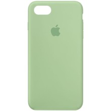 Чехол Silicone Case Full Protective (AA) для Apple iPhone SE (2020) – Зеленый