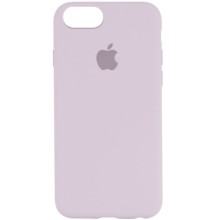 Чехол Silicone Case Full Protective (AA) для Apple iPhone SE (2020) – Сиреневый