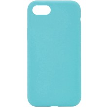 Чехол Silicone Case Full Protective (AA) NO LOGO для Apple iPhone SE (2020) – Бирюзовый
