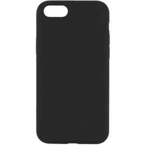 Чохол Silk Full Protective (AA) NO LOGO для Apple iPhone SE (2020) / 7 / 8 (4.7") (Чорний)