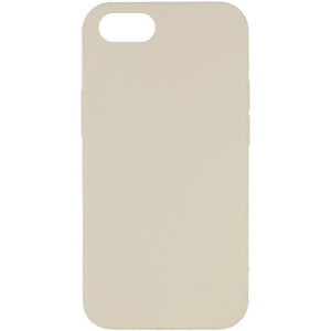 Чохол Silk Full Protective (AA) NO LOGO для Apple iPhone SE (2020) / 7 / 8 (4.7") (Бежевий)