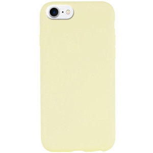 Чохол Silk Full Protective (AA) NO LOGO для Apple iPhone SE (2020) / 7 / 8 (4.7") (Жовтий)
