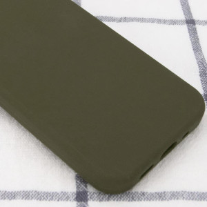 Чохол Silk Full Protective (AA) NO LOGO для Apple iPhone SE (2020) / 7 / 8 (4.7") – Зелений