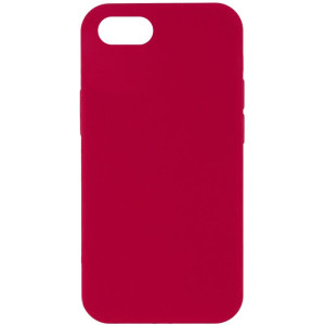 Чохол Silk Full Protective (AA) NO LOGO для Apple iPhone SE (2020) / 7 / 8 (4.7") – Червоний