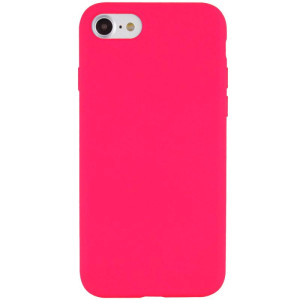 Чохол Silk Full Protective (AA) NO LOGO для Apple iPhone SE (2020) / 7 / 8 (4.7") – Рожевий
