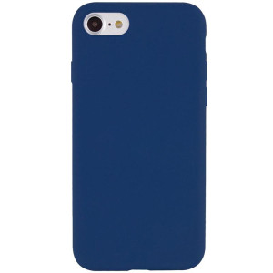 Чохол Silk Full Protective (AA) NO LOGO для Apple iPhone SE (2020) / 7 / 8 (4.7") (Синій)