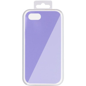 Чохол Silk Full Protective (AA) NO LOGO для Apple iPhone SE (2020) / 7 / 8 (4.7") – Бузковий