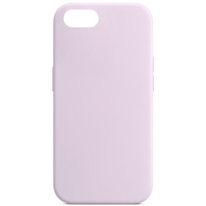 Чохол Silk Full Protective (AA) NO LOGO для Apple iPhone SE (2020) / 7 / 8 (4.7") – Бузковий