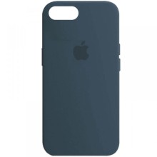 Чохол Silicone Case Full Protective (AA) для Apple iPhone SE (2020) – Синій
