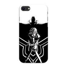 Чехлы Персонажи Аниме Наруто для iPhone SE (2020) (AlphaPrint) – Лелуш-АРТ