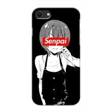 Чехлы Персонажи Аниме Наруто для iPhone SE (2020) (AlphaPrint) – Senpai