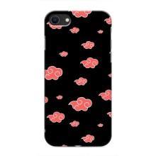 Чехлы Персонажи Аниме Наруто для iPhone SE (2020) (AlphaPrint) – Тучки Аниме