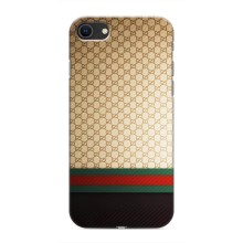 Чехлы Бренд GUCCI для iPhone SE (2020) (Фон Гуччи)