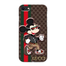 Чехлы Бренд GUCCI для iPhone SE (2020) – Маус Гуччи