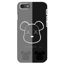 Чехлы для iPhone SE (2020) - Bearbrick Louis Vuitton (PREMIUMPrint) – БеарБрик глаза