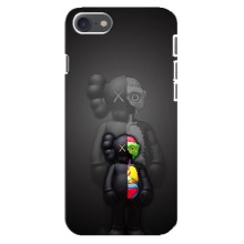 Чехлы для iPhone SE (2020) - Bearbrick Louis Vuitton (PREMIUMPrint) (Тело Bearbrick)