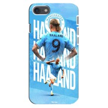 Чехлы с принтом для iPhone SE (2020) Футболист – Erling Haaland