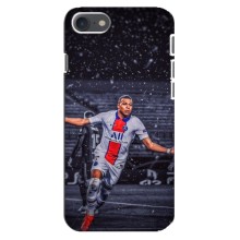 Чехлы Килиан Мбаппе для iPhone SE (2020) – Mbappe PSG