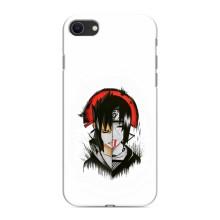 Чехлы на тему: Итачи Учиха для iPhone SE (2020) (AlphaPrint)