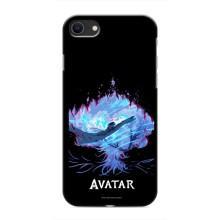Чехлы с фильма АВАТАР для iPhone SE (2020) (AlphaPrint)